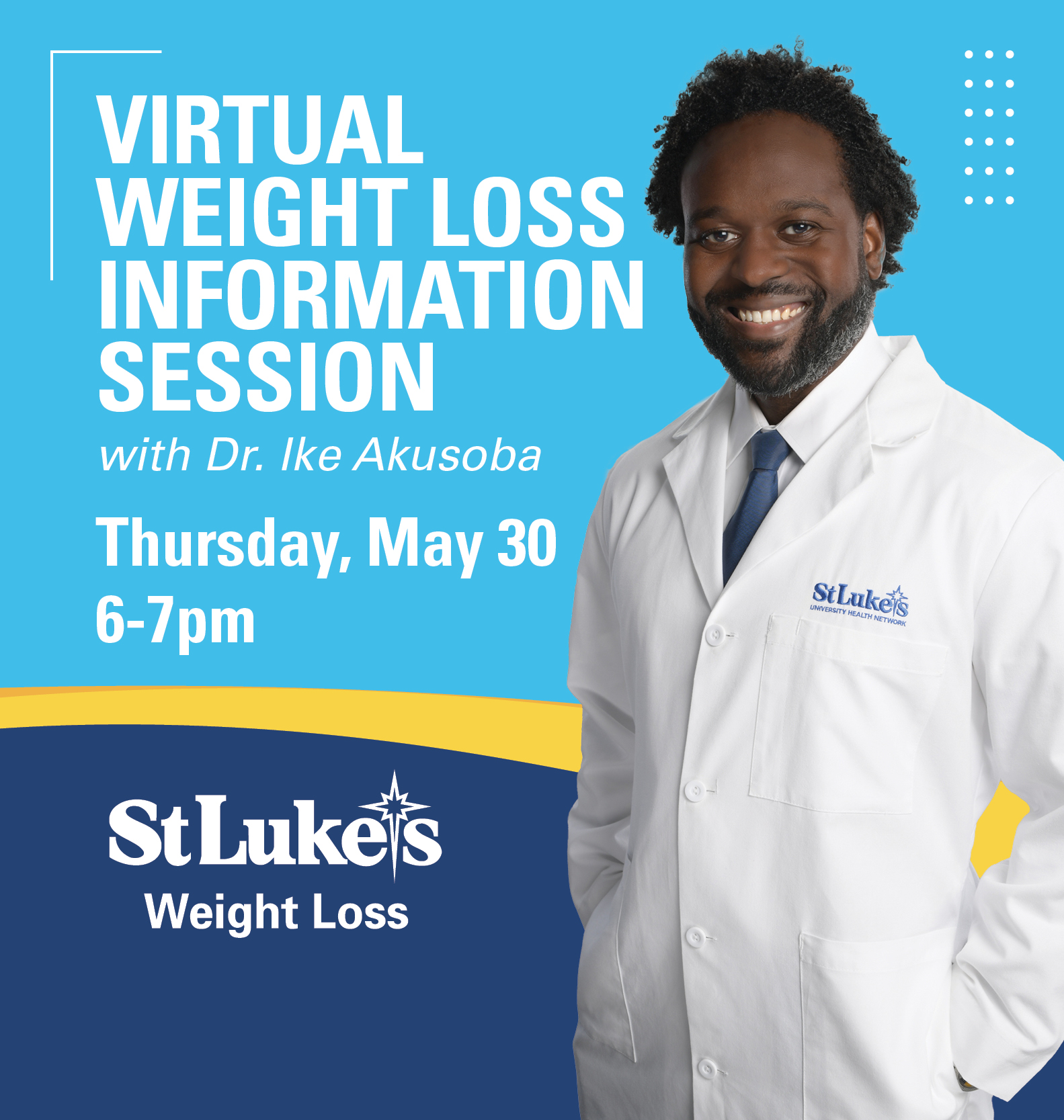 Virtual Weight Loss Information Session